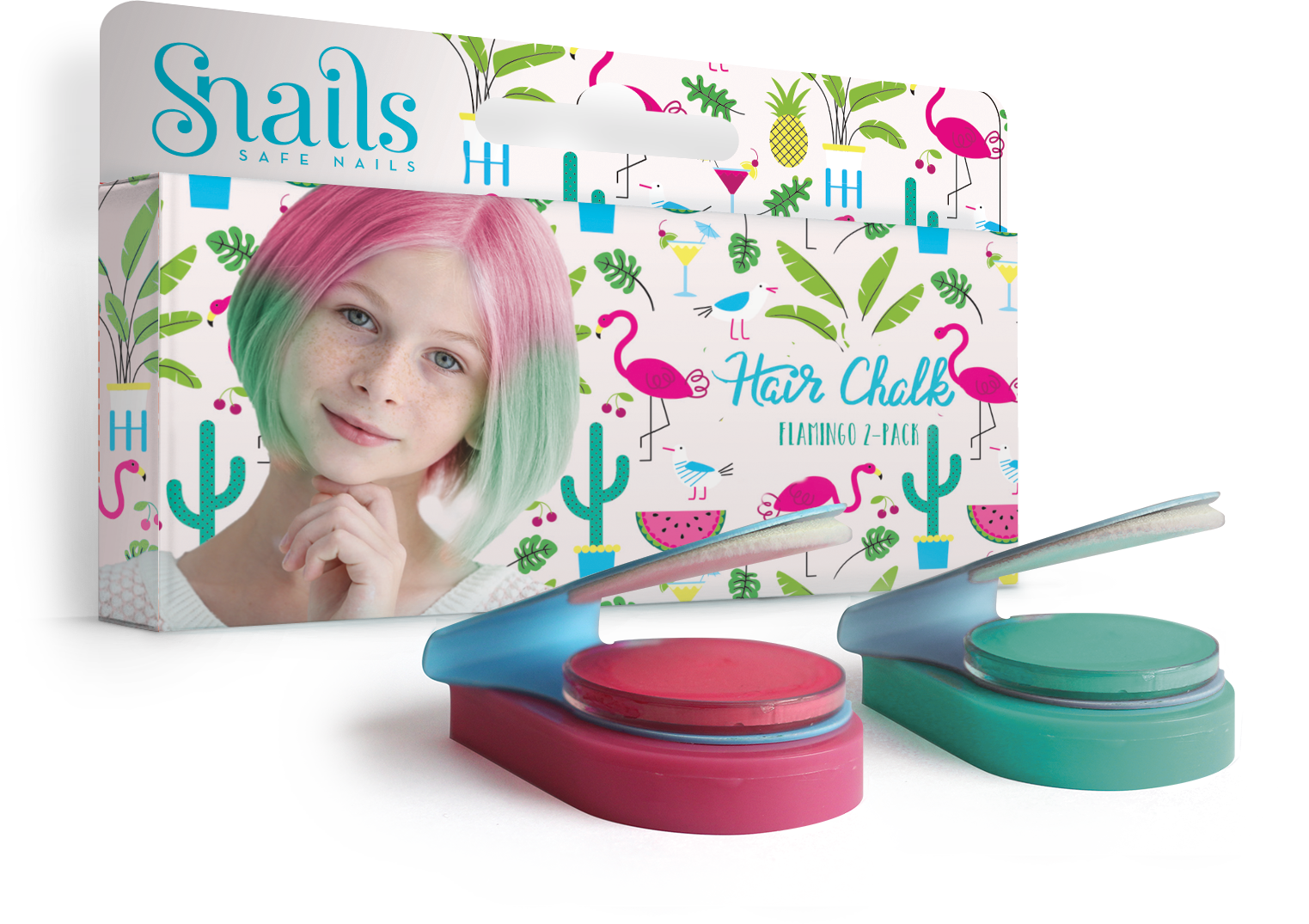 Snails Hair Chalk - Set of 2