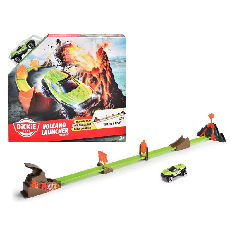 Volcano/Shark Track Race