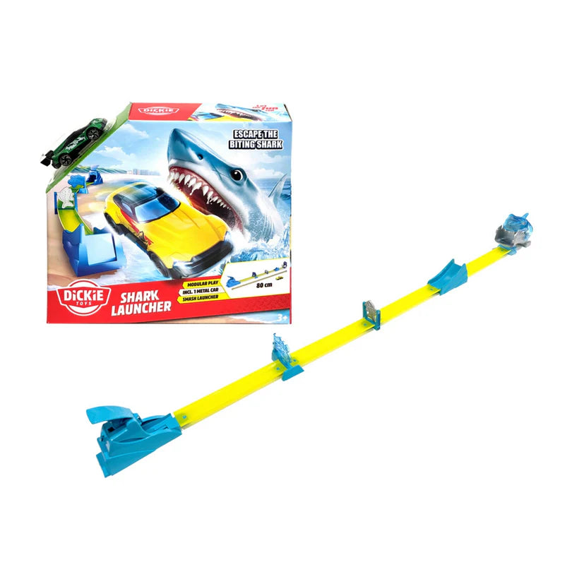 Volcano/Shark Track Race
