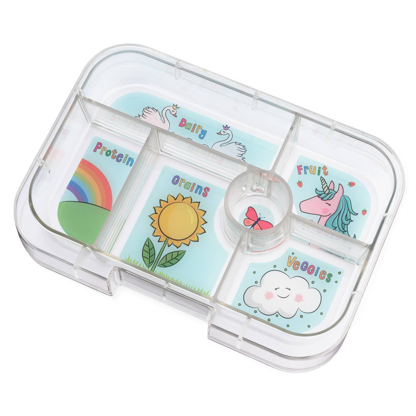 Leakproof Bento Lunch Box for Kids - Power Pink Unicorn