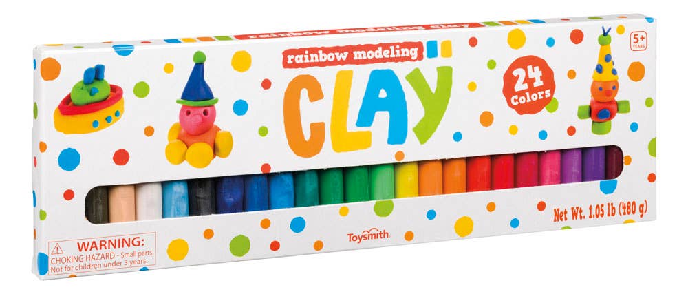 Rainbow Clay - 24 Colors