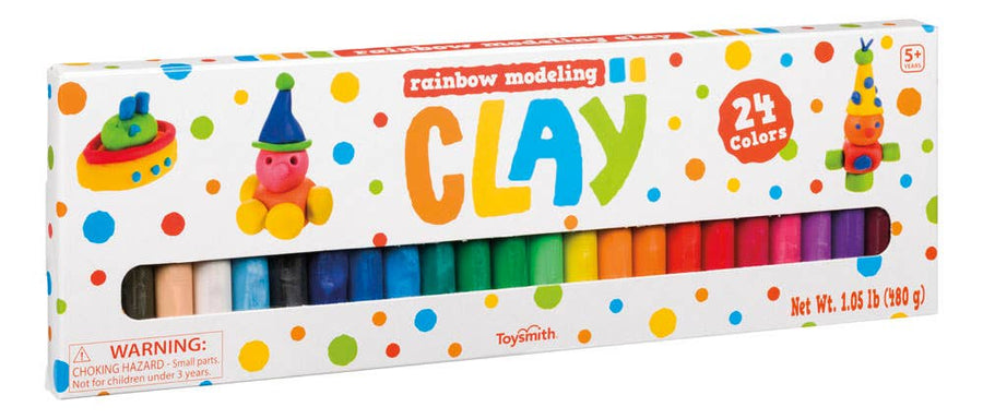 Rainbow Clay - 24 Colors
