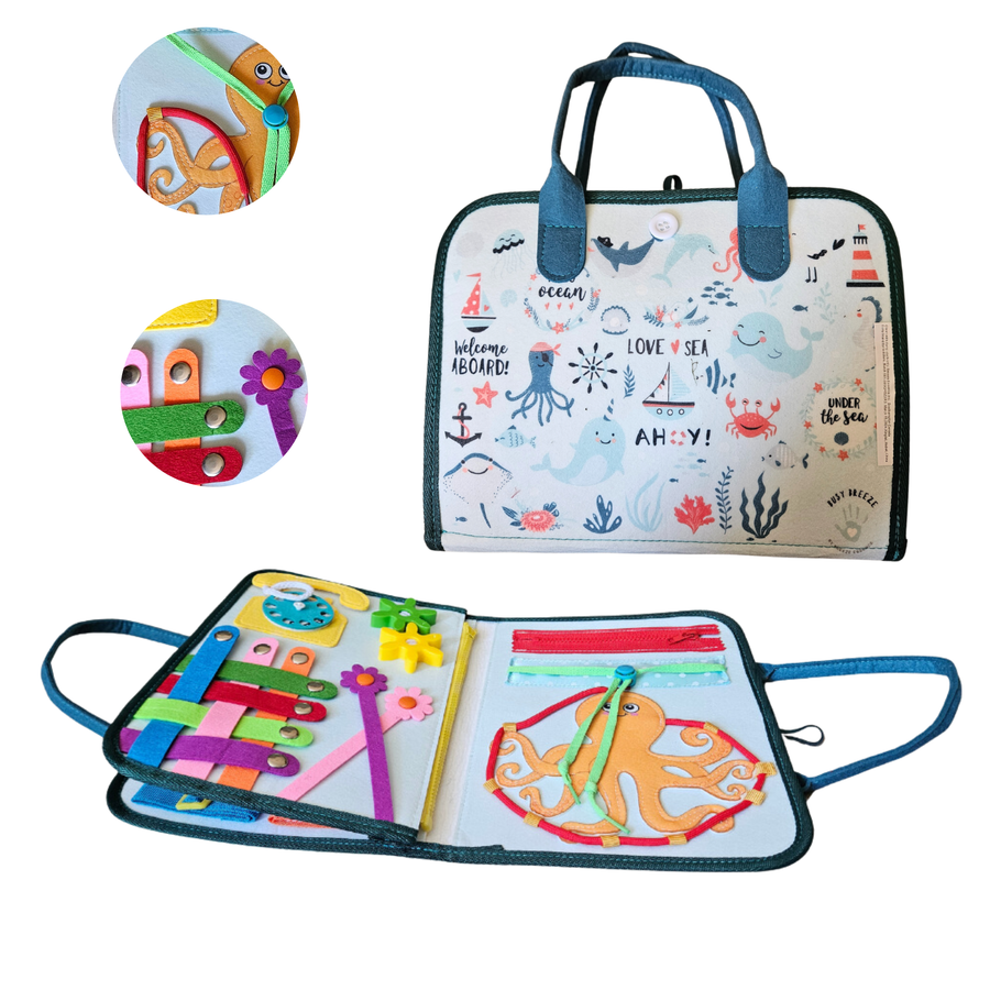 Busy Board - Under the Sea