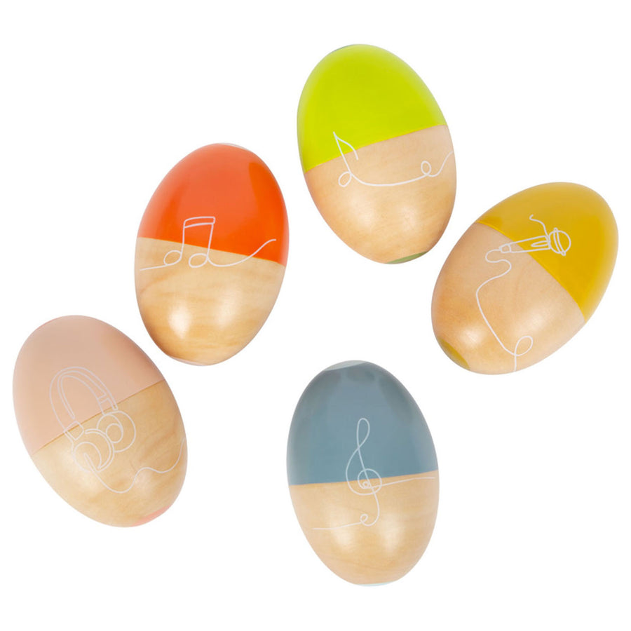 Small Foot Musical Eggs Groovy