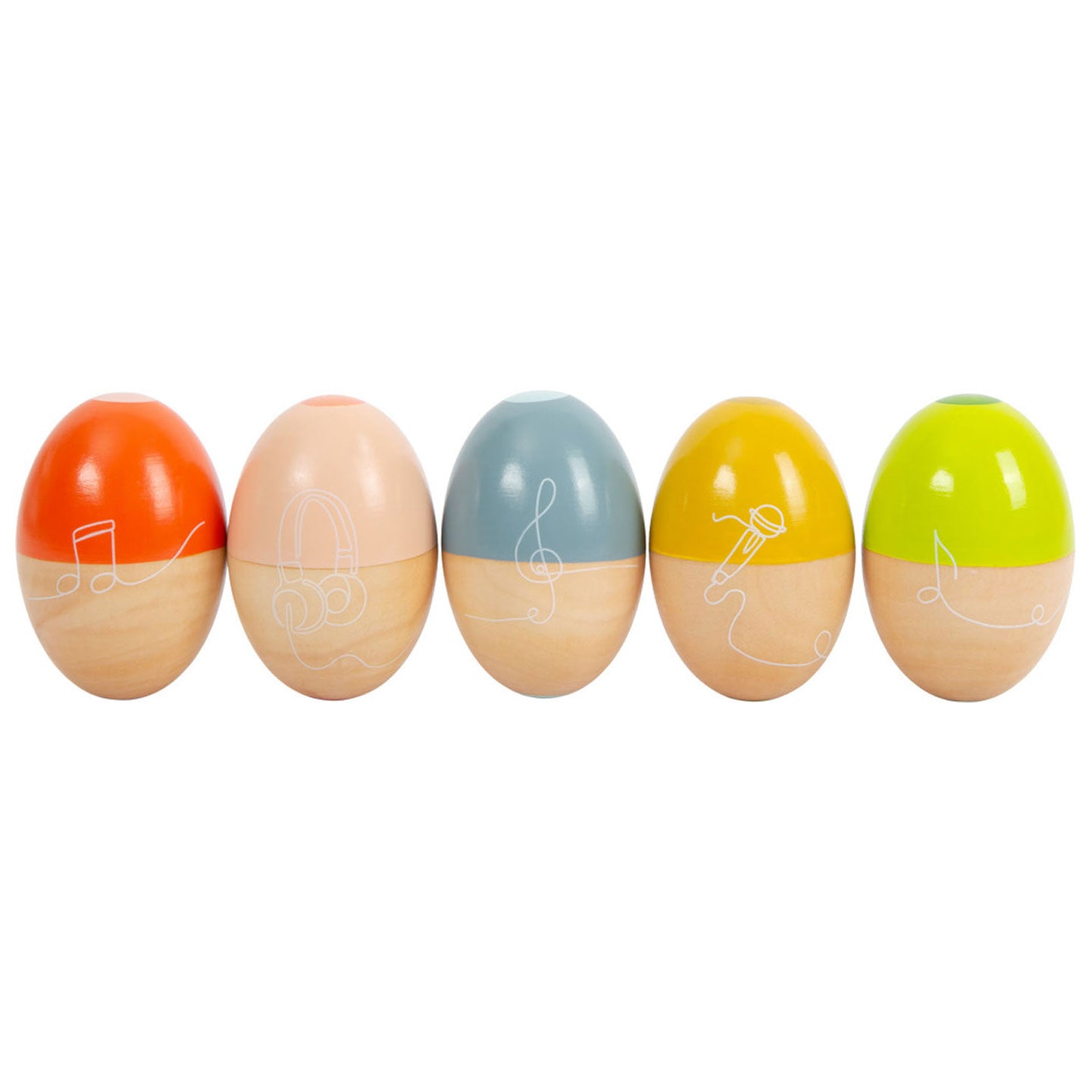 Small Foot Musical Eggs Groovy