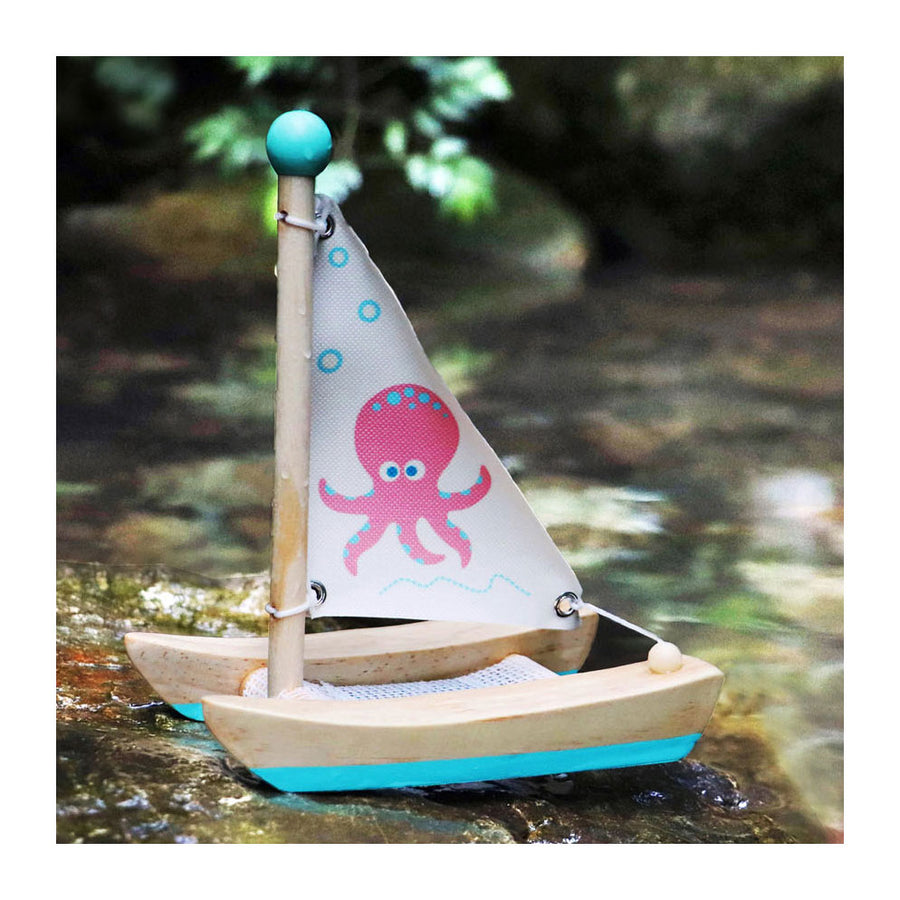 Small Foot Octopus Catamaran  Water Toy