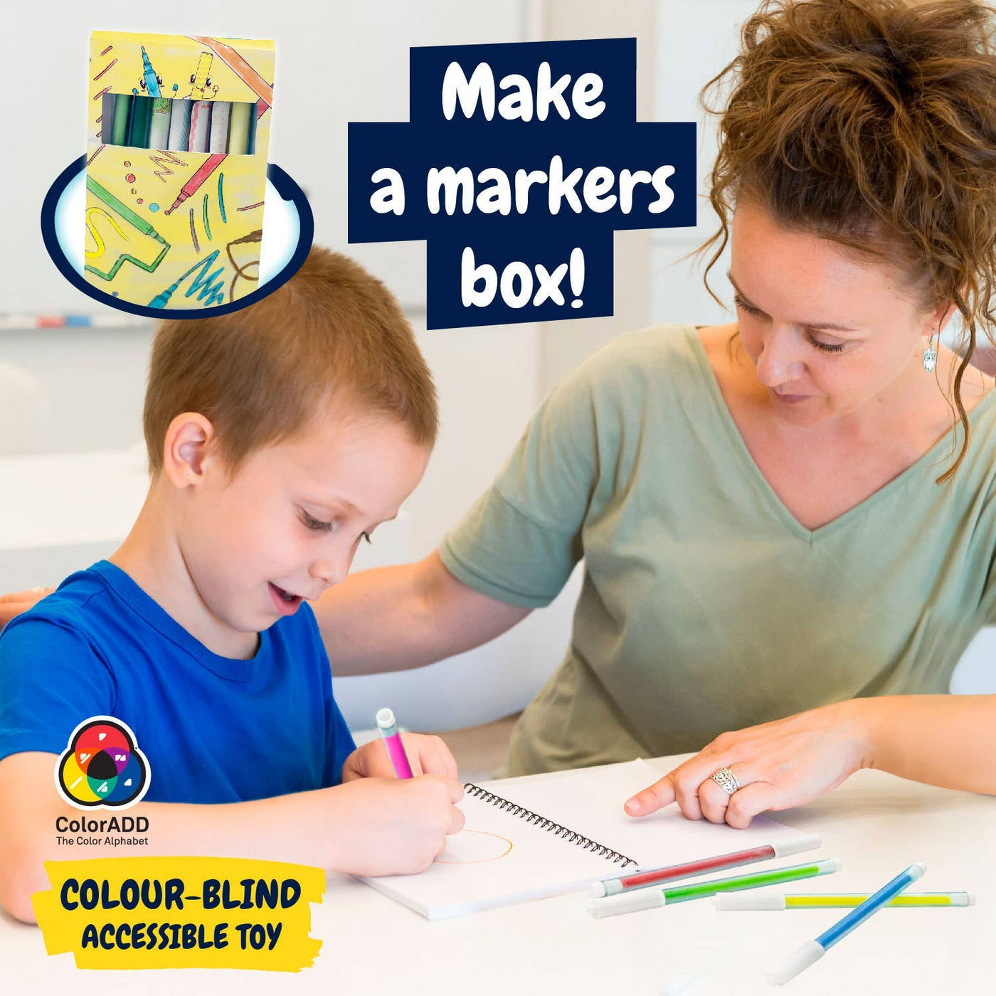 Marker Fun Factory - Educational Toy for Kids (7 Languages)