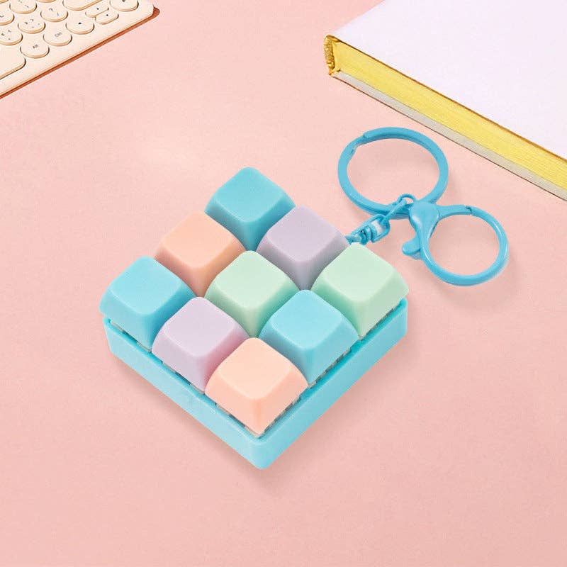 Block Puzzle Button Toy