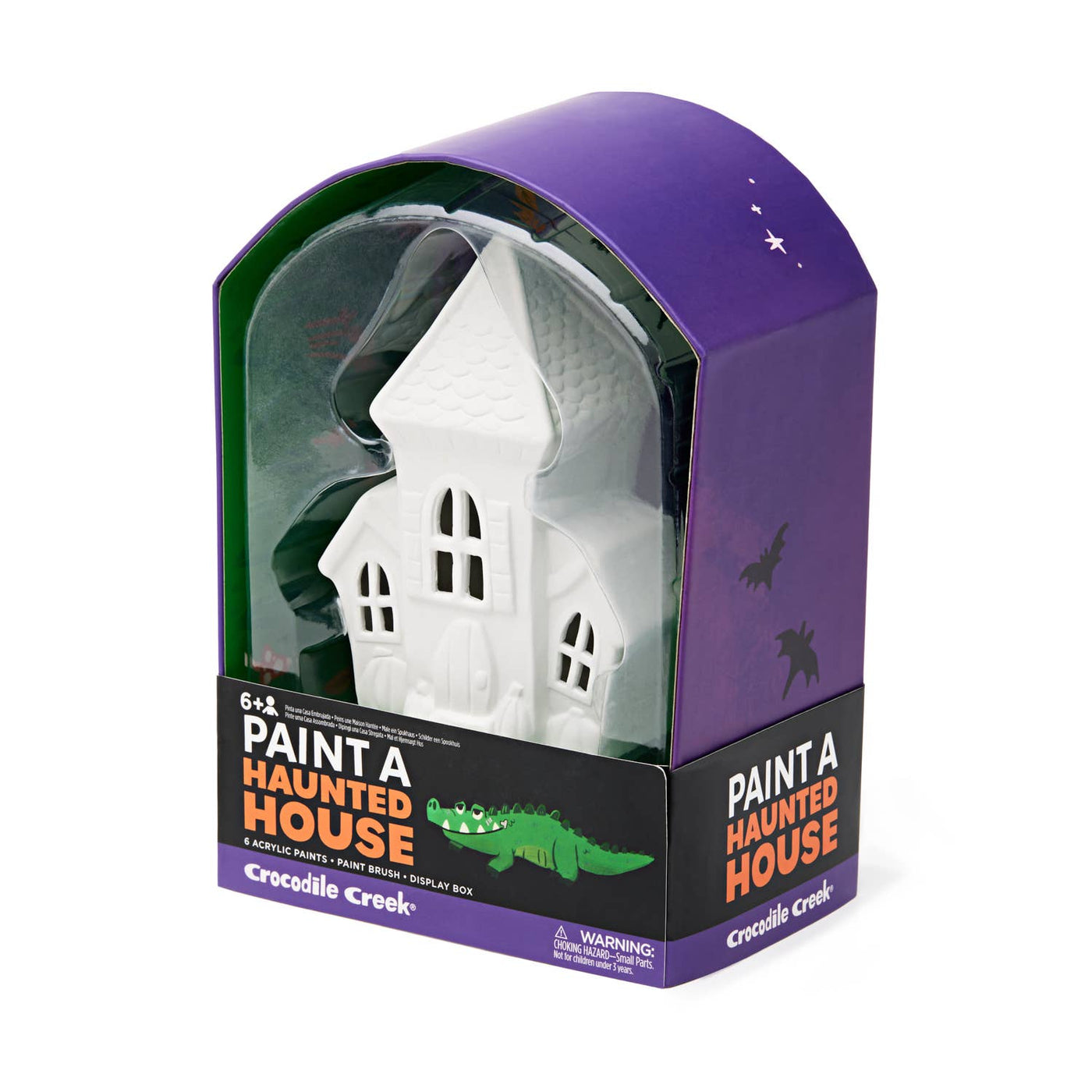 Paint a Ceramic Haunted House