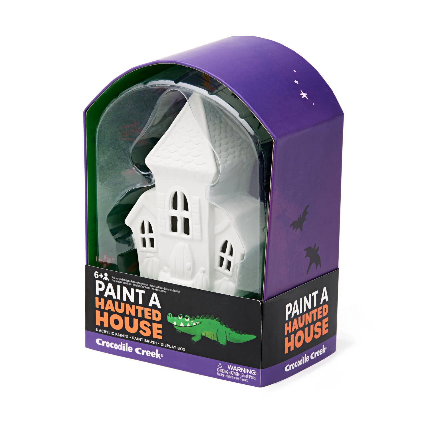 Paint a Ceramic Haunted House