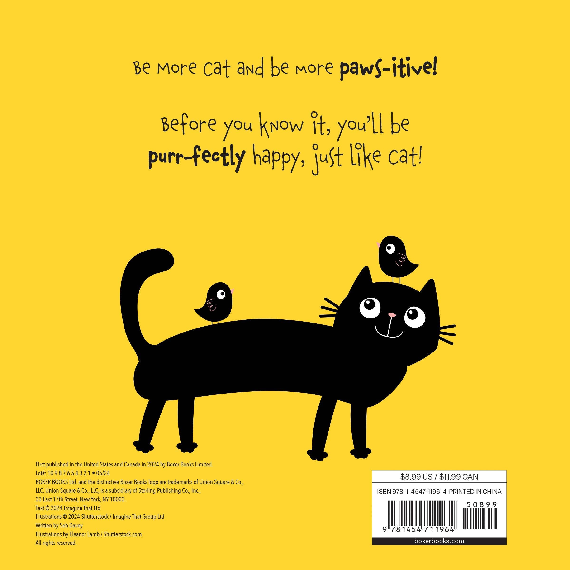 Be More Cat by Seb Davey