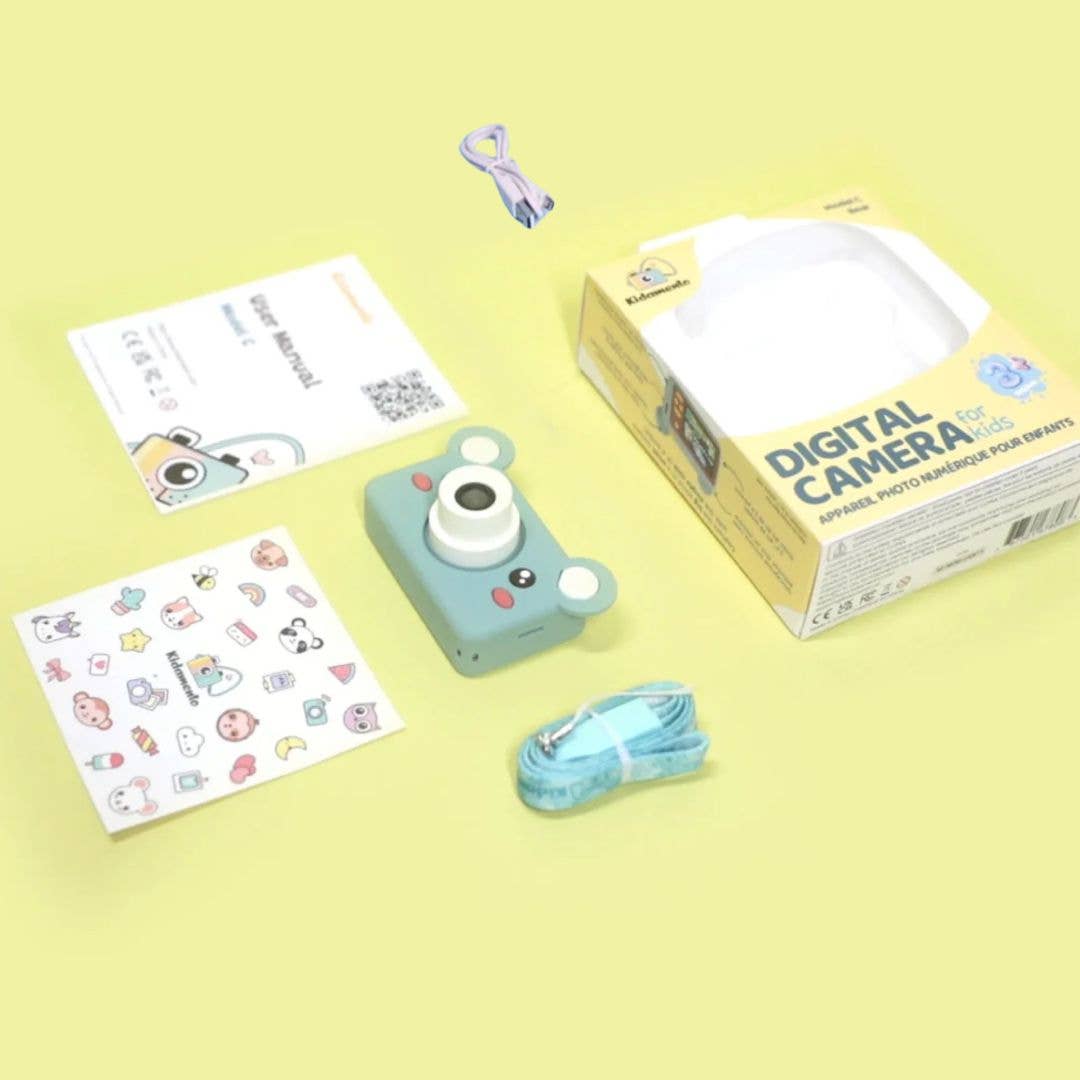 Mikayo the Bear Kids Digital Camera - Model C