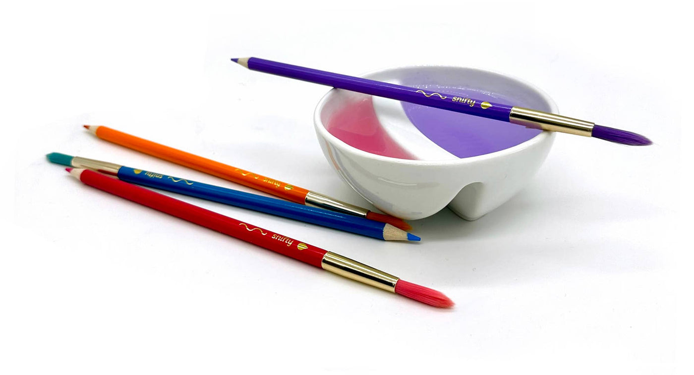 Colorbrush On-the-Go - Double Ended Watercolor Pencil & Paintbrush Set
