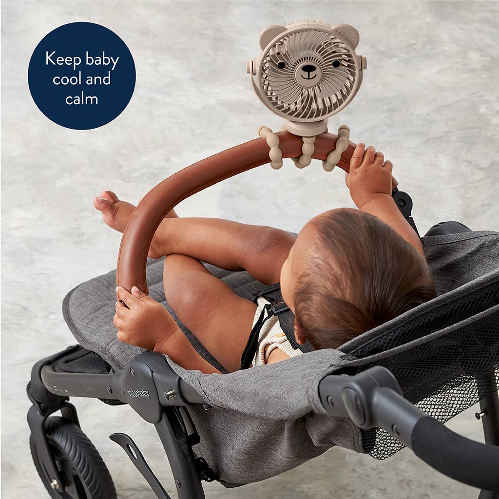 Breeze 3-Speed Stroller Fan