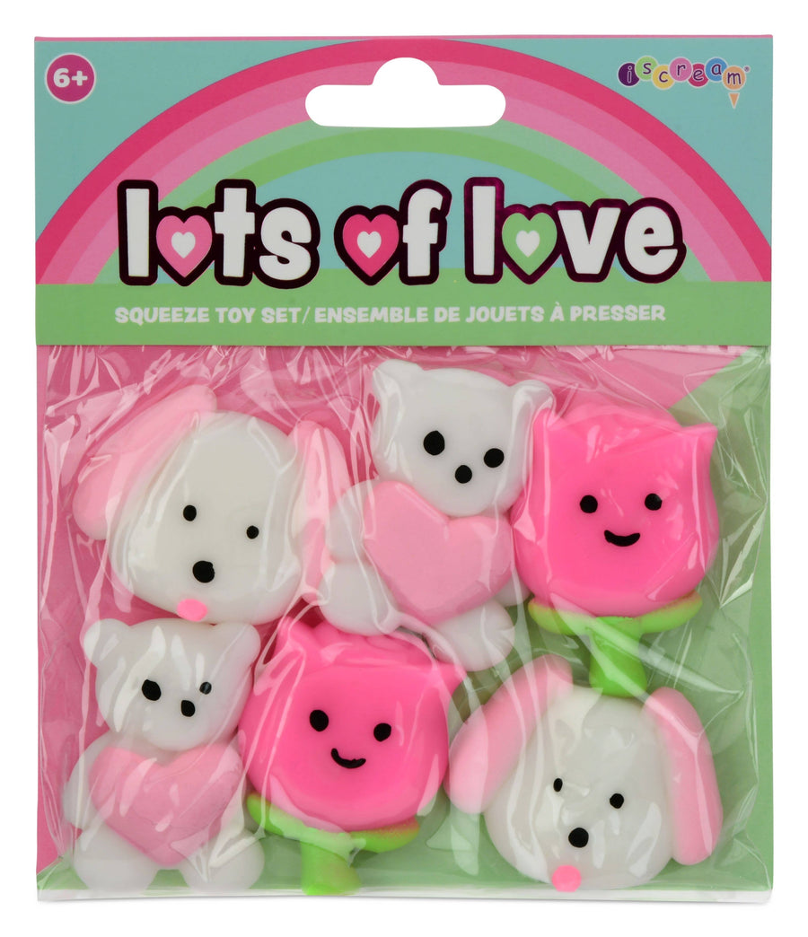 LOTS OF LOVE SQUISHY TOY