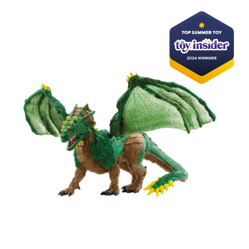 Jungle Dragon with Movable Wings