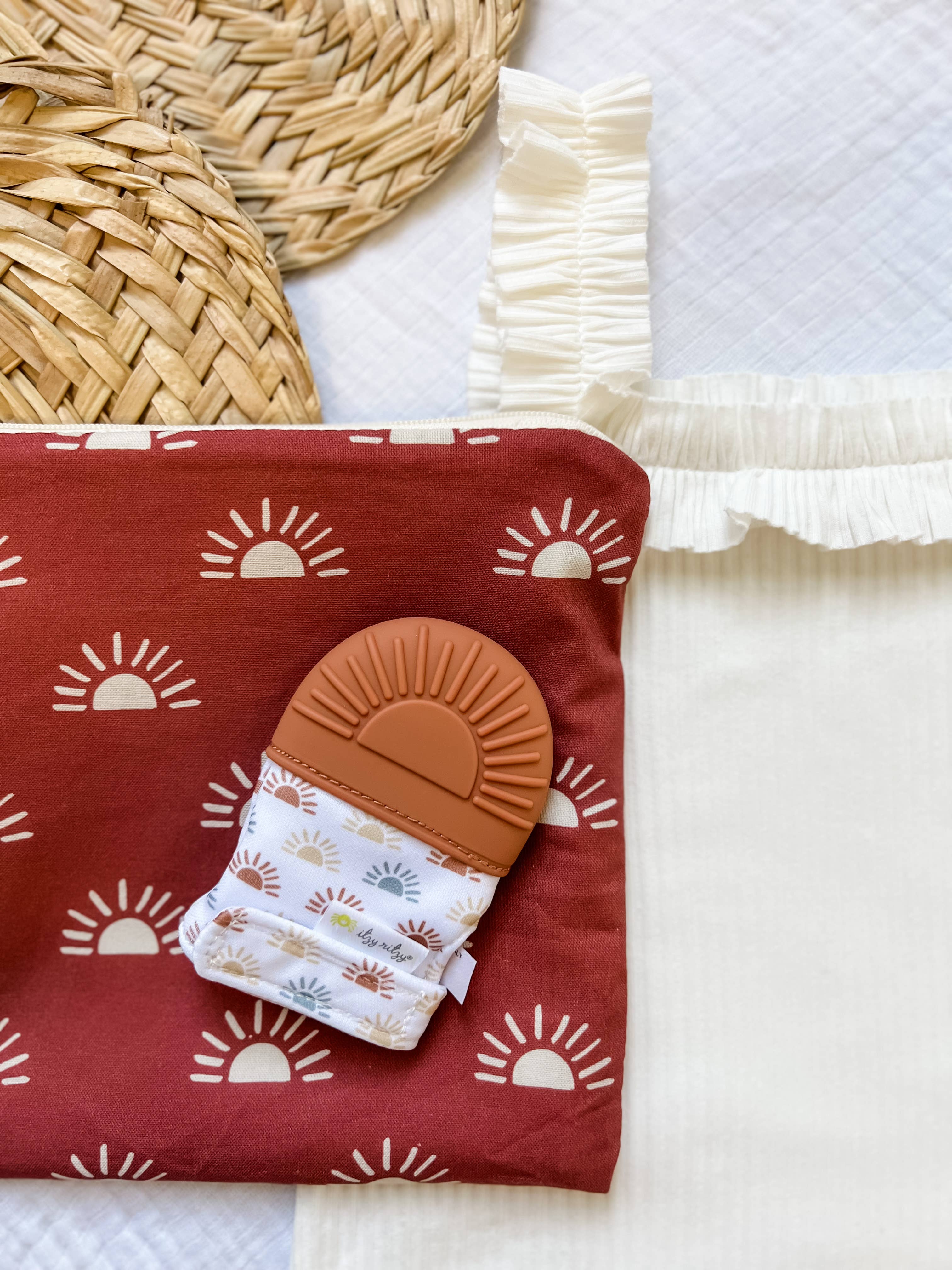 Itzy Mitt Silicone Teething Mitts