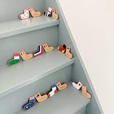 Step to the World Matching Socks Game