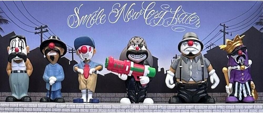 Homies - Payaso (Clown) 2"