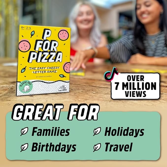 P for Pizza Game