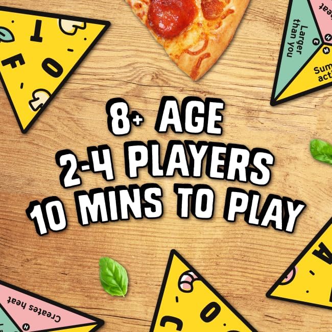 P for Pizza Game