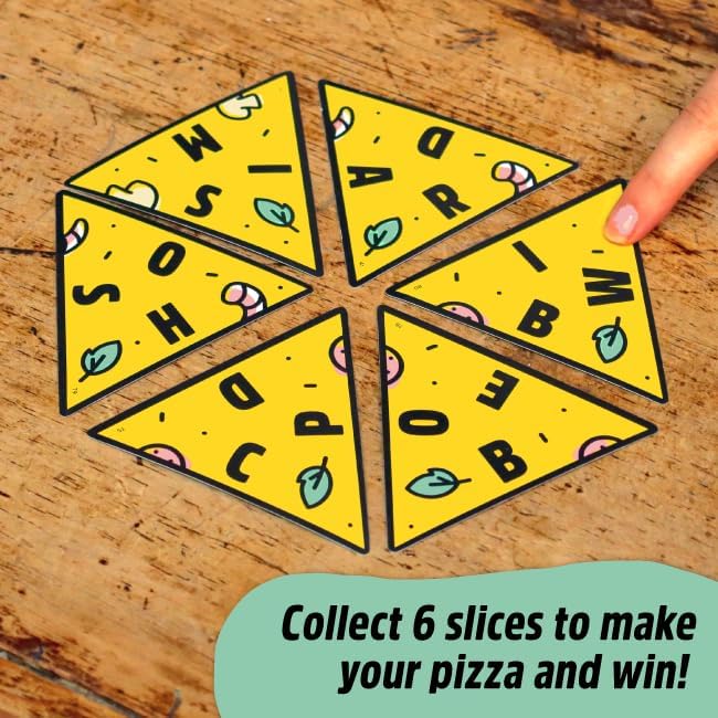 P for Pizza Game