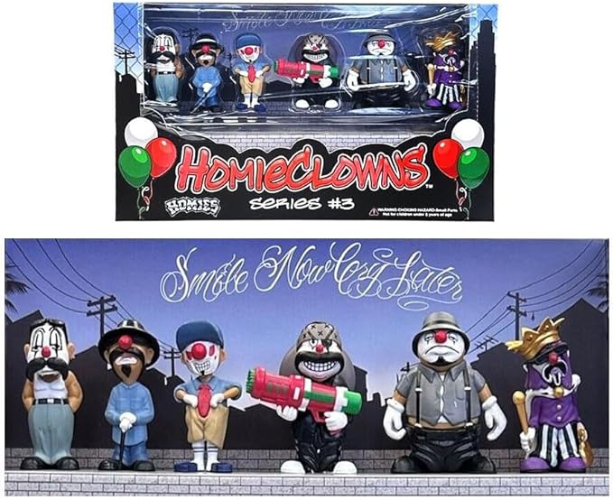 Homies - Payaso (Clown) 2"