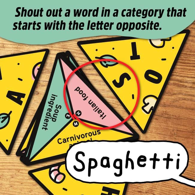 P for Pizza Game