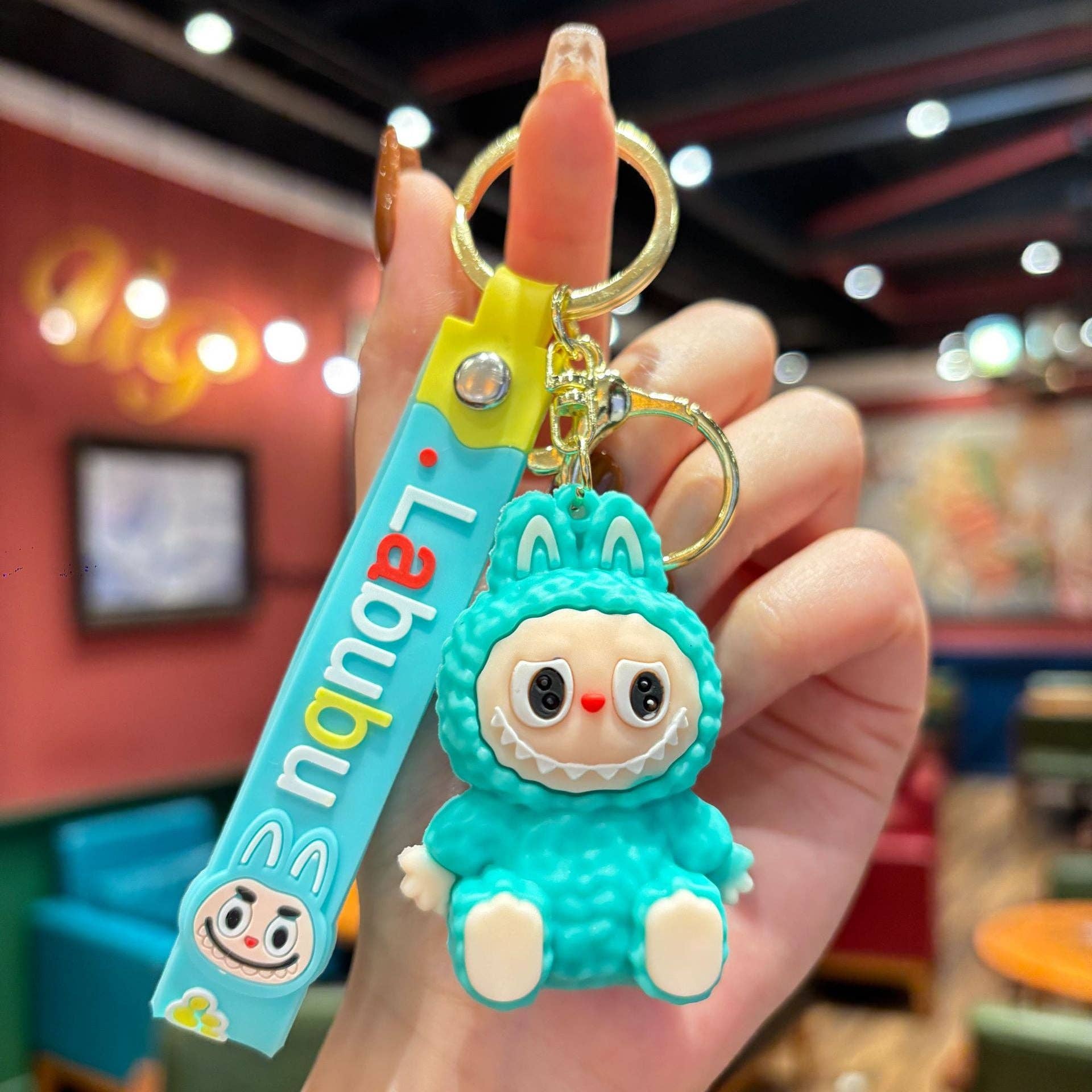 Lafufu Keychain