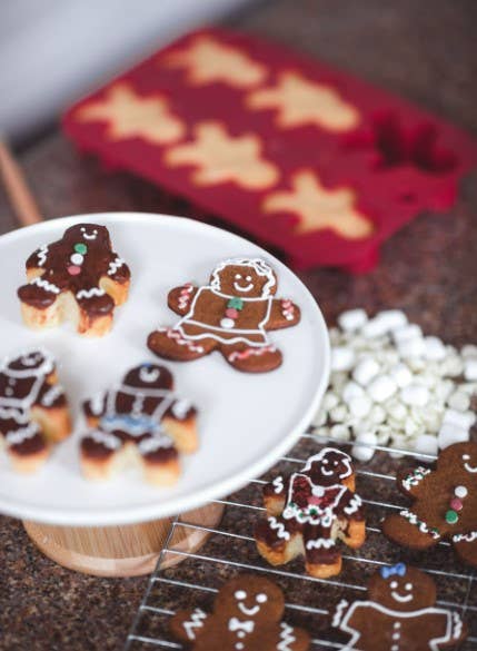 Gingerbread Man Baking Set
