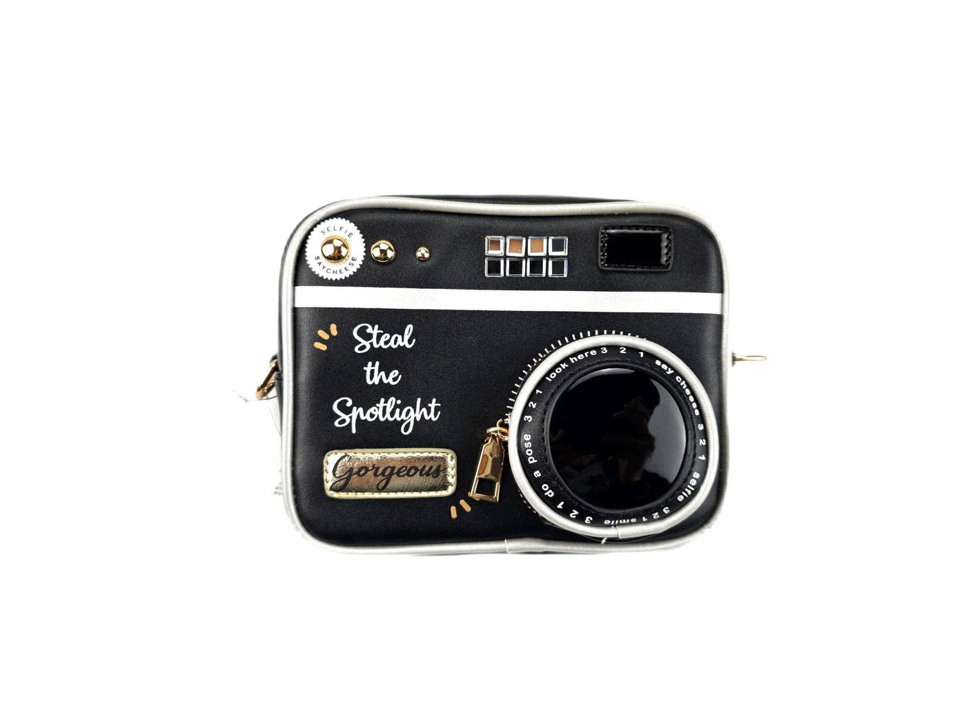 Classic Camera Crossbody