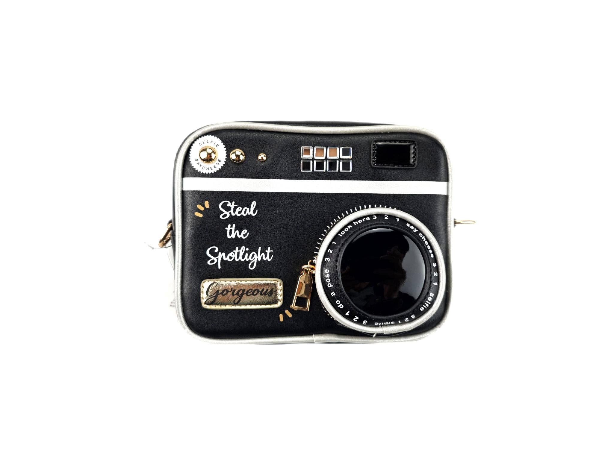 Classic Camera Crossbody