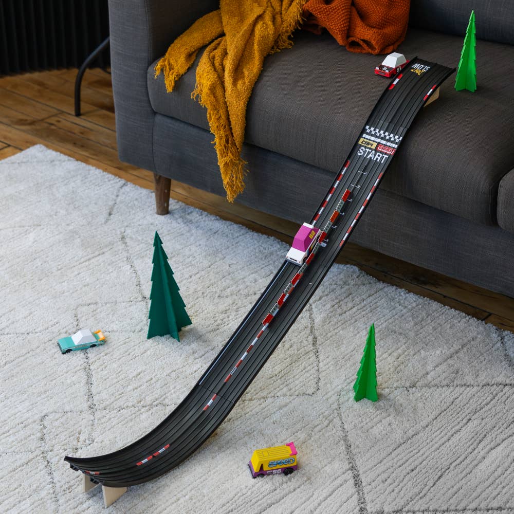 Candylab Car Playset: Speed
