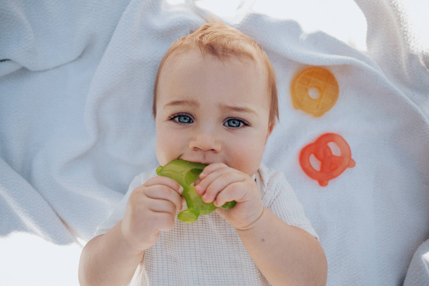 Cutie Coolers Water Filled Teether