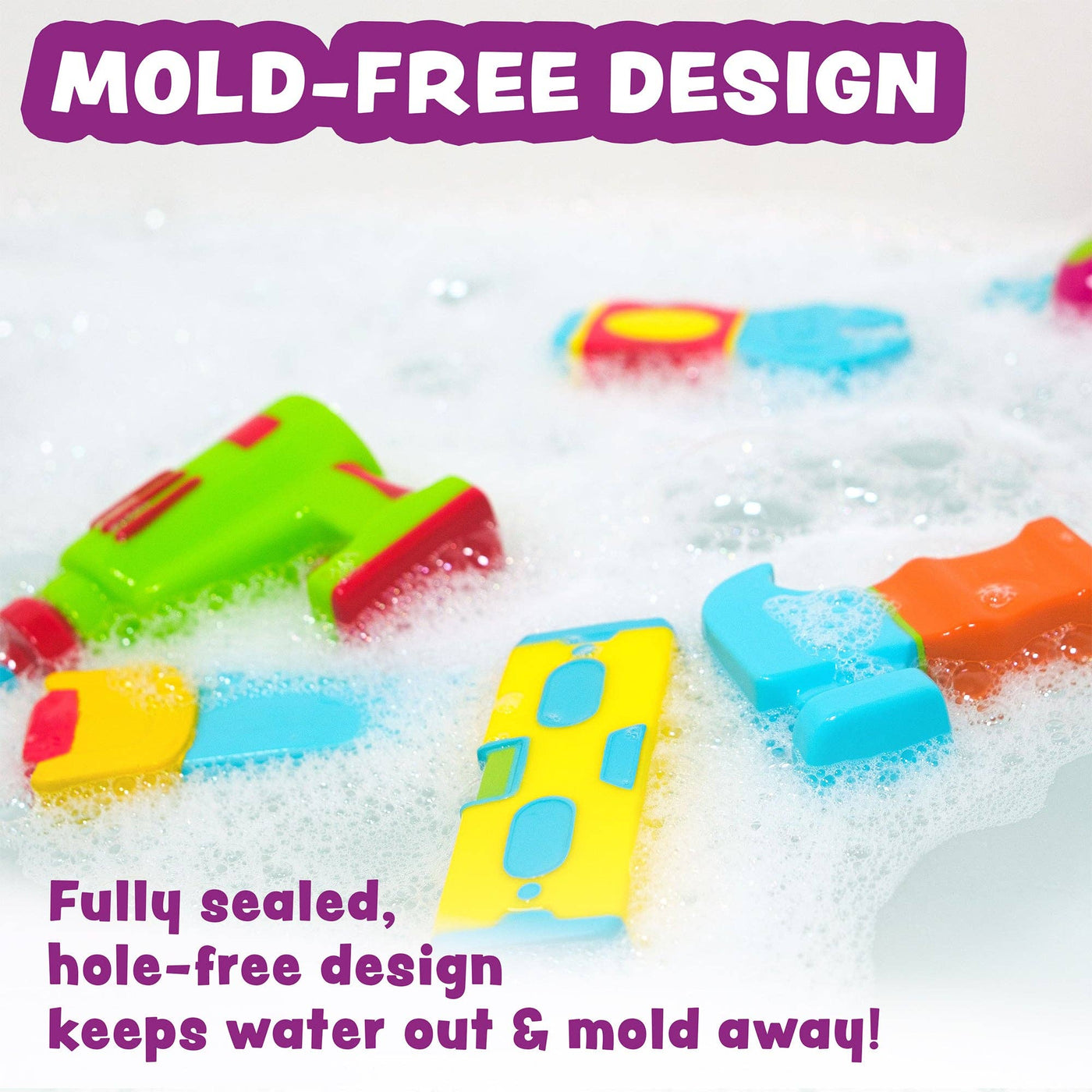 Tools Mold Free Bath Toys