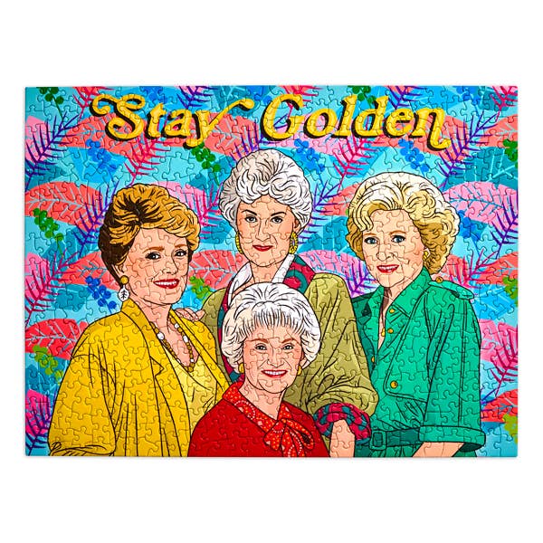 Stay Golden Girls Puzzle (500 pc)