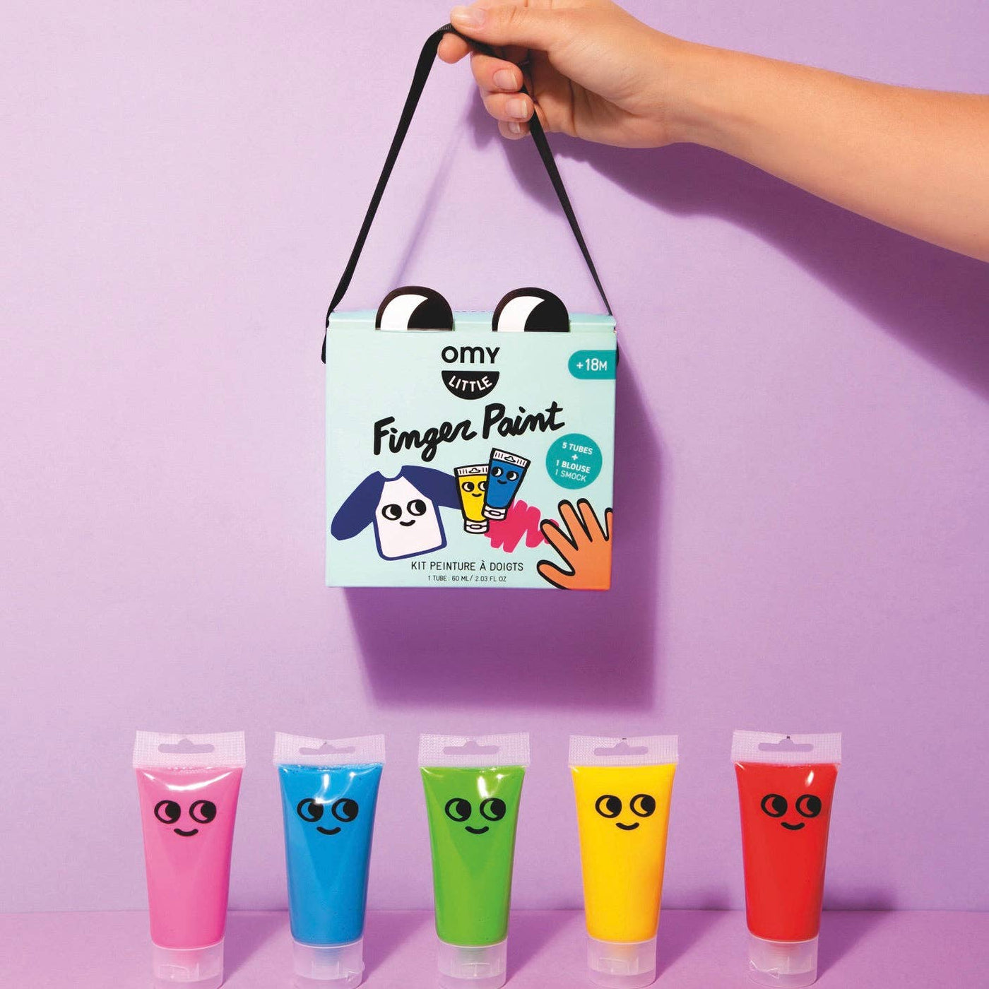 Finger Painting Kit (18 Months+)