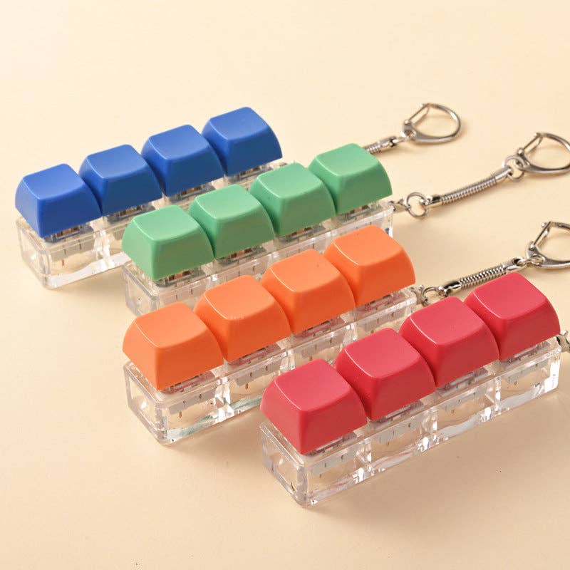 Keychain Pop Toy