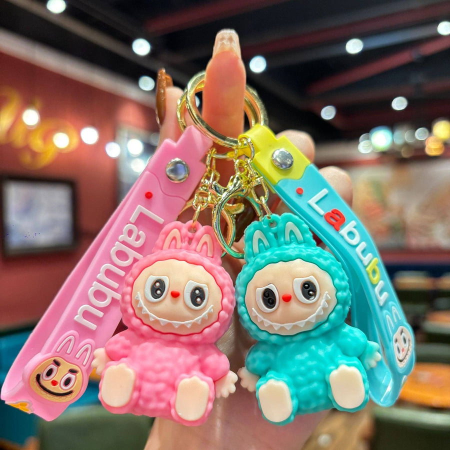 Lafufu Keychain