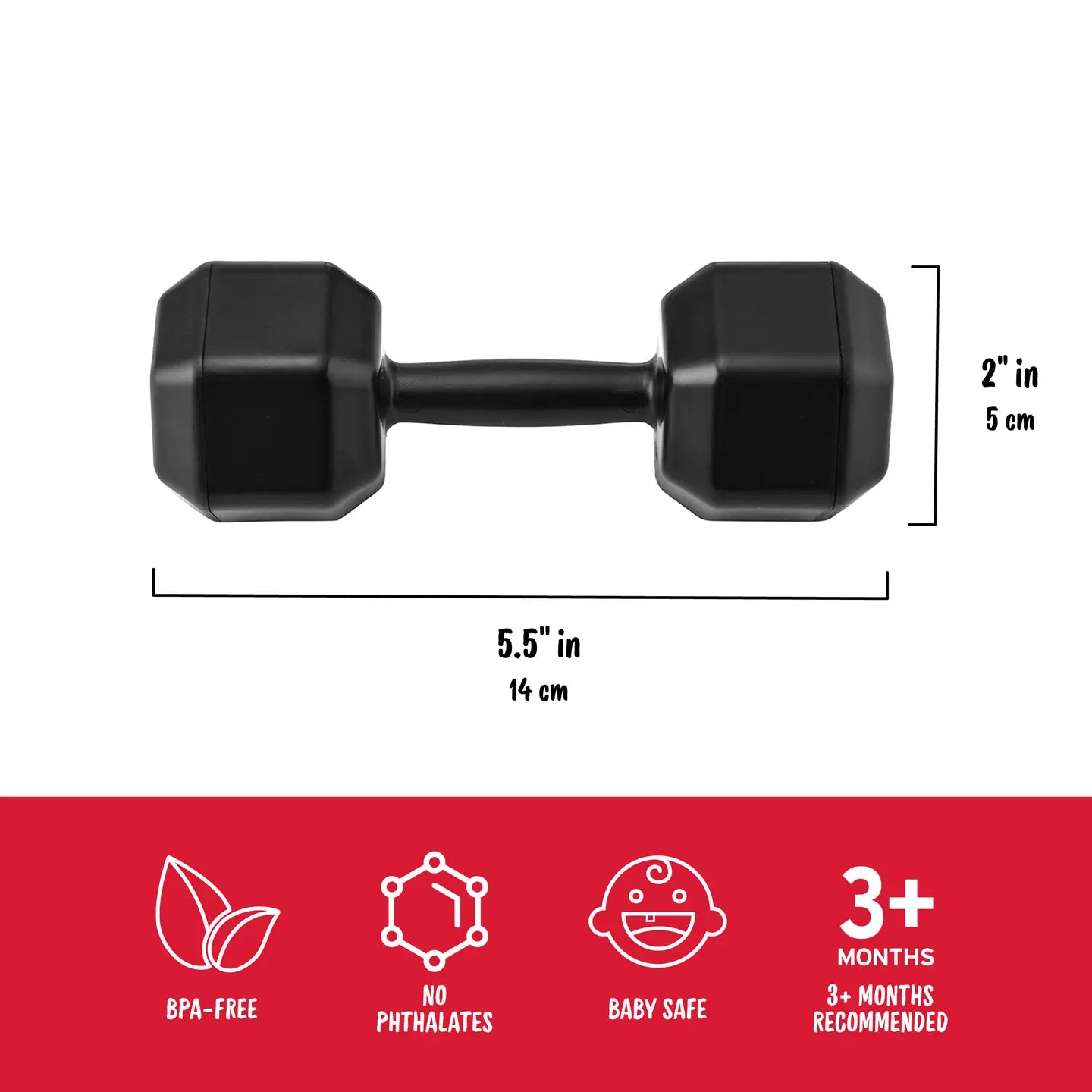 Dumbell Rattle