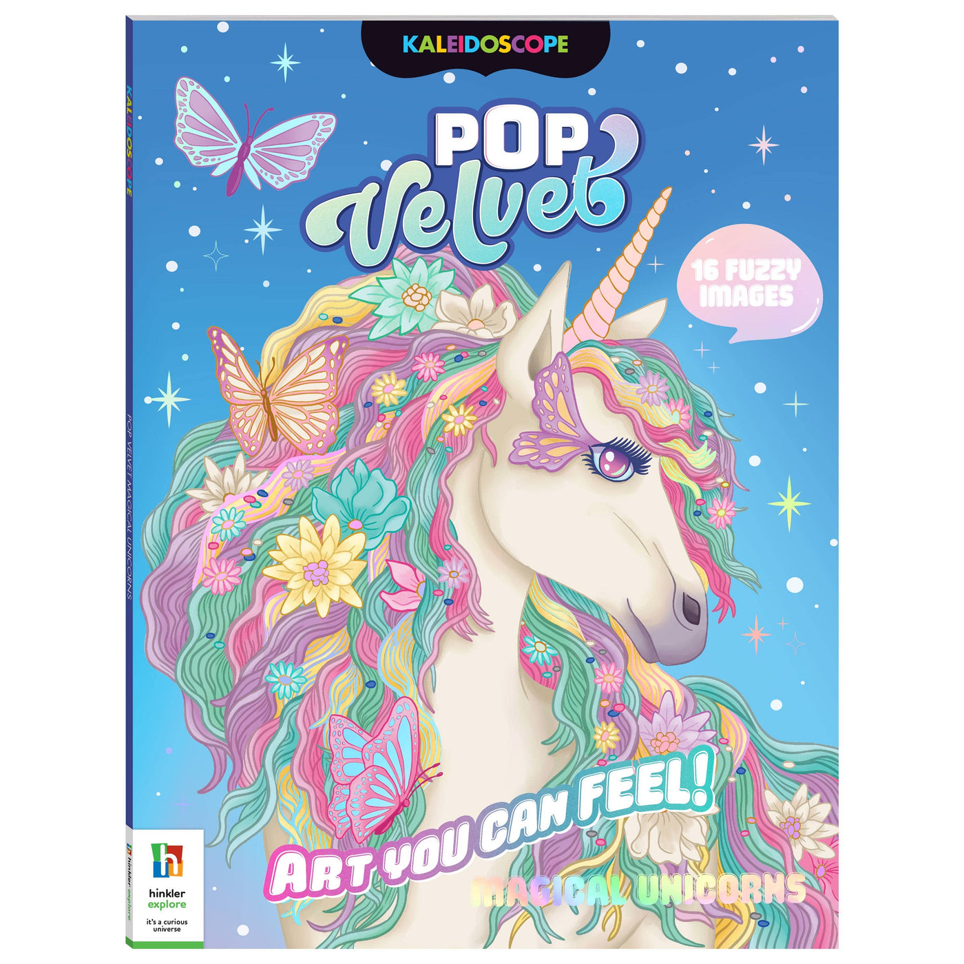 Pop Velvet Coloring Magical Unicorns