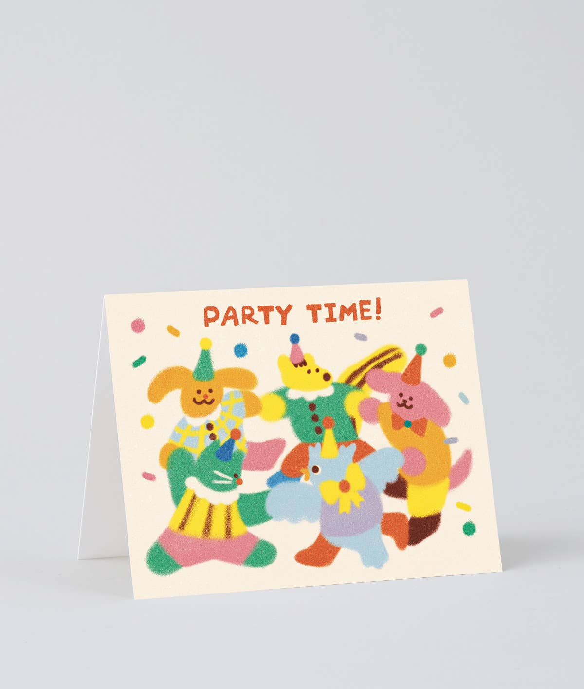 'Party Time!' Kids Birthday Greetings Card
