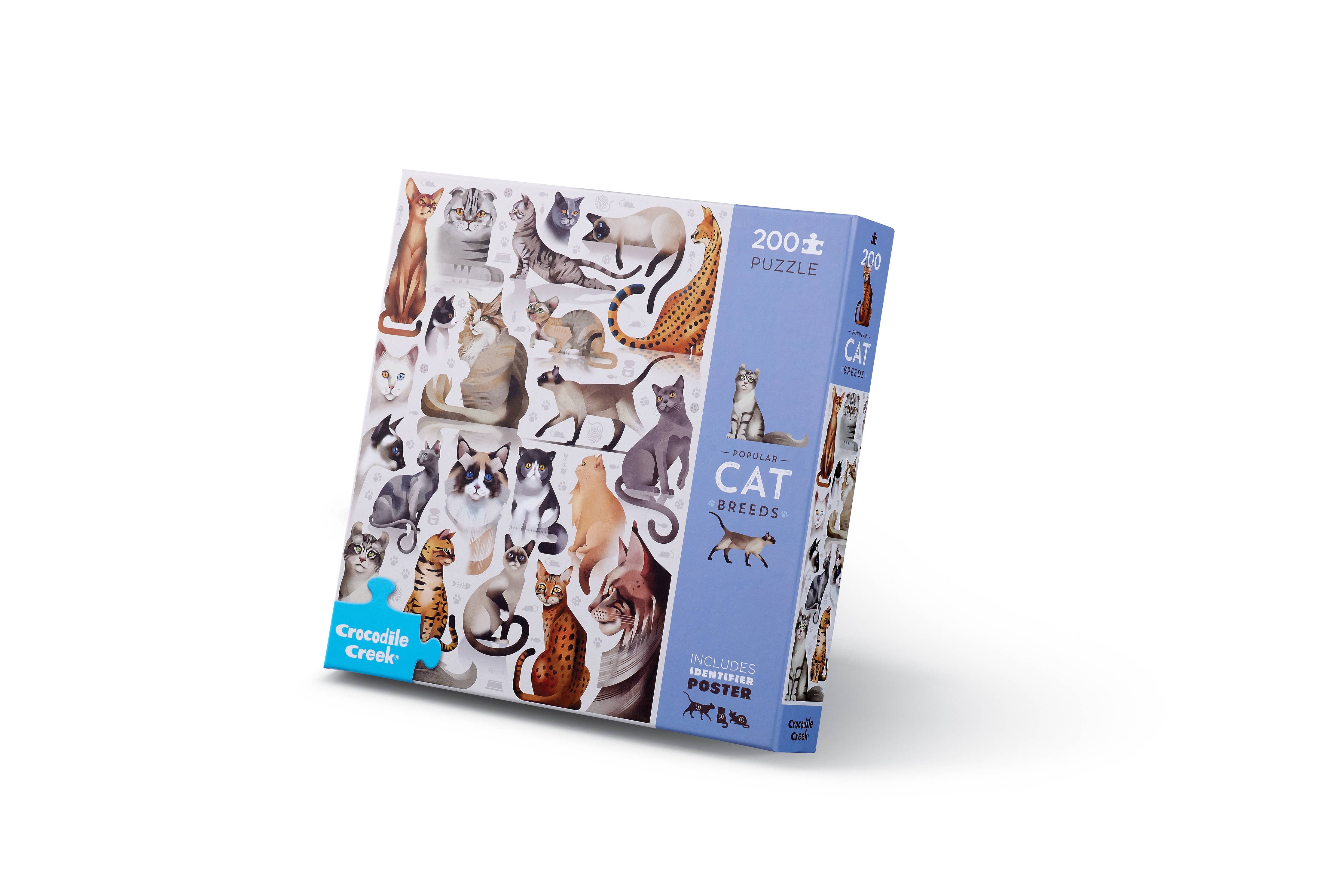 200-Piece Puzzle - Cats