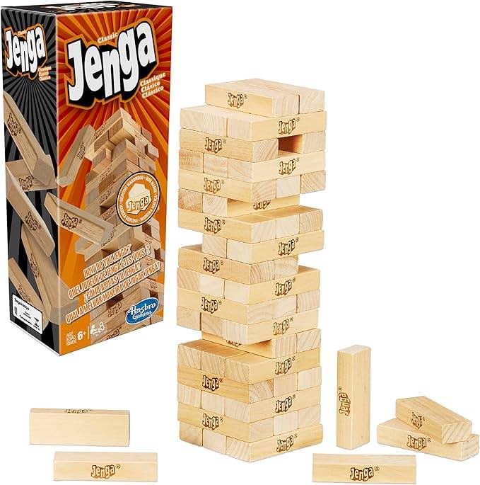 Jenga Classic Game