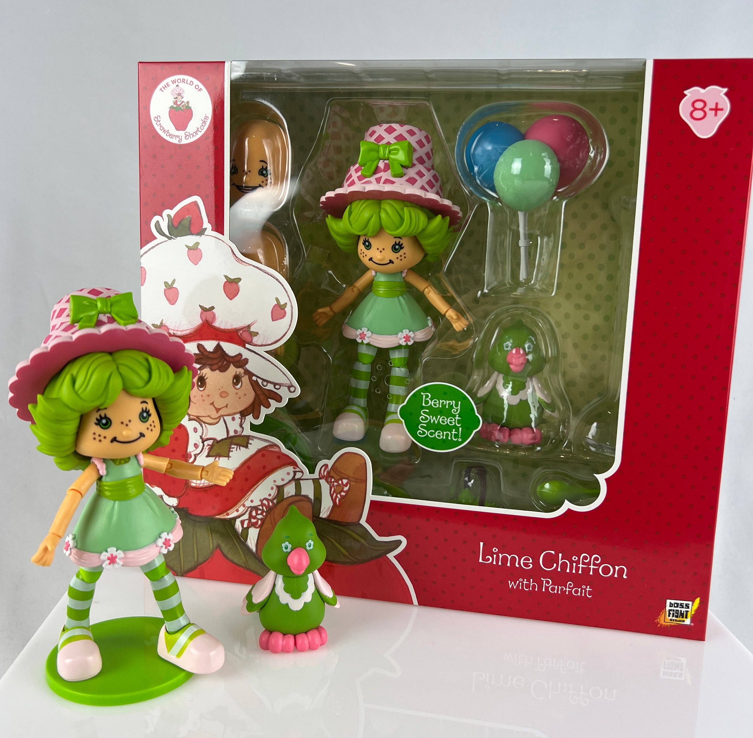 Strawberry Shortcake : Premium Deluxe Lime Chiffon Figure