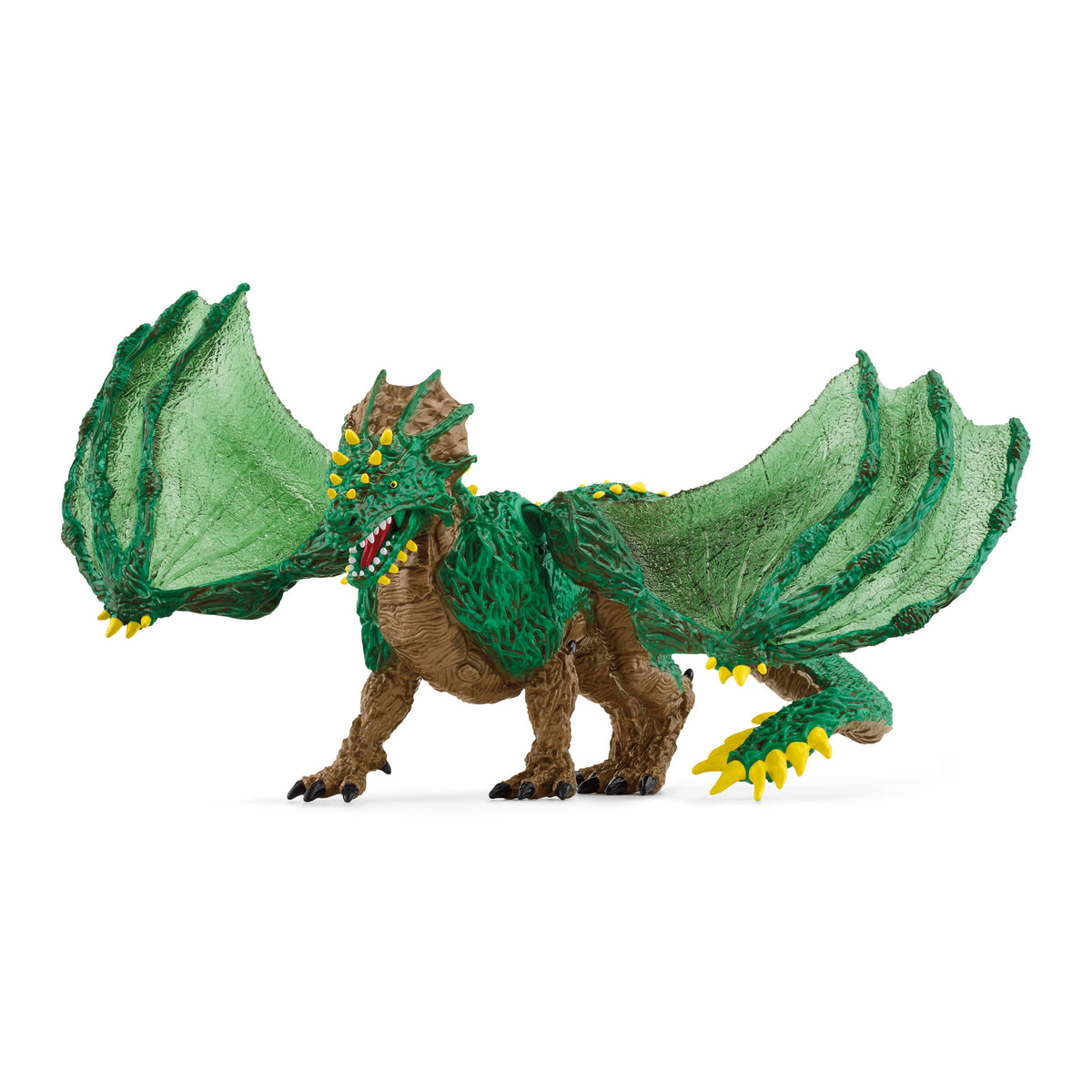 Jungle Dragon with Movable Wings