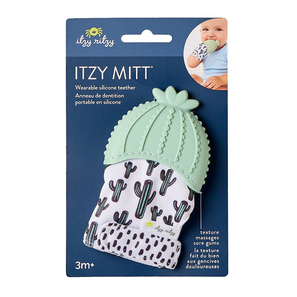 Itzy Mitt Silicone Teething Mitts