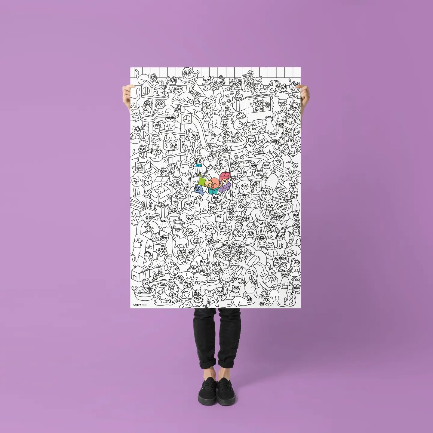 Giant Coloring Poster