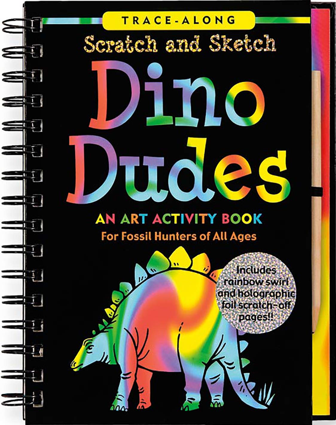 Scratch & Sketch Book