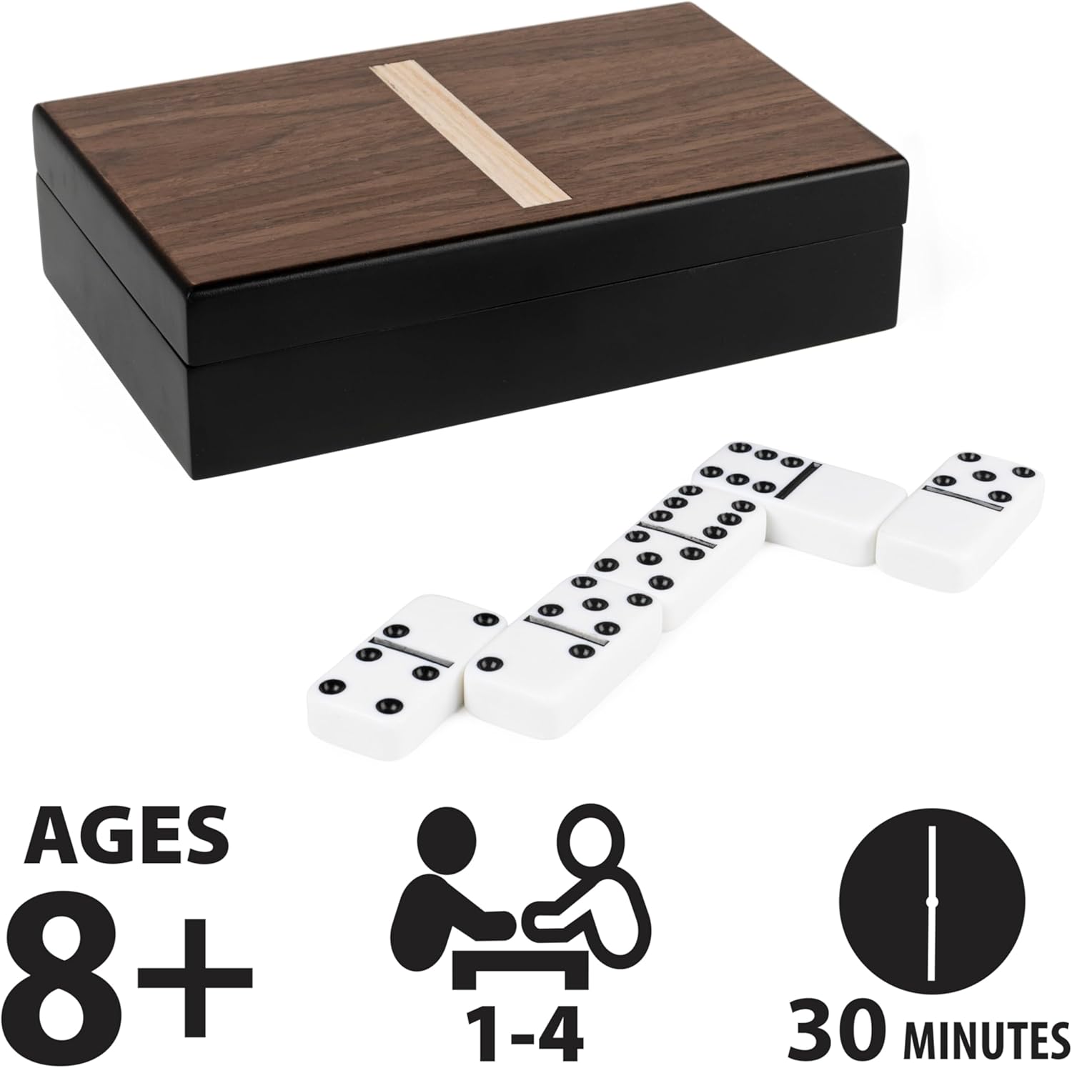 Deluxe Double-6 Dominoes